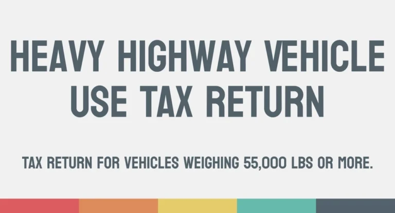 Guide to Heavy Vehicle Use Tax